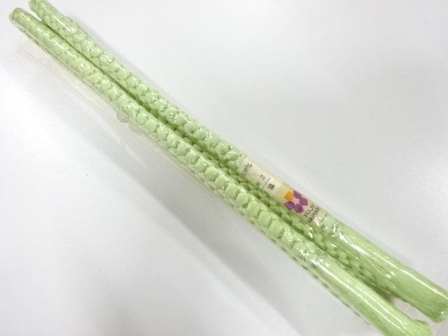 JAPANESE HAND-TIED OBIJIME CORD / UNUSED
